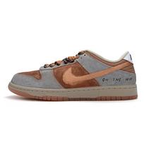 Nike Dunk SB Abrasion Resistant Abrasion Resistant Low top Skateboard Shoes Unisex HJ0367-200(Team1326-) 38