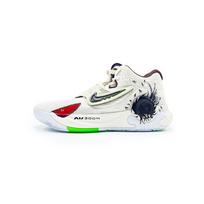 Nike KD Trey 5 X Fallen Angel Abrasion Resistant Anti Rollover Slip Resistant Mid top Basketball Shoes Unisex Ecru DJ7554-014(Team738-) 42.5