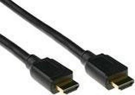 ACT AK3947 - 6,1 m - HDMI Typ A (Standard) - HDMI Typ A (Standard) - 18Gbit/s - Audio Return Channel (ARC) - Schwarz (AK3947)