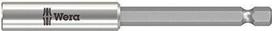 Wera Bithalter L.100 mm 1/4  Sprengring/Magnet Antrieb F 6,3 WERA (05053459001)