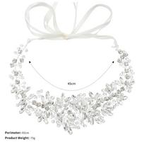 European Hot-Selling Crystal Rhinestone Bridal Waistband