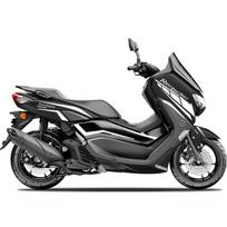 Suitable for Yamaha NMAX 155 sticker motorcycle modification waterproof reflective wheel hub decals for 20-22 models balta