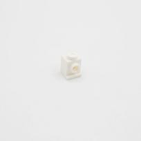 100pcs MOC Brick Parts 4070 Brick Modified 1 x 1 with Headlight Classic Piece Building Block Toy Accessory