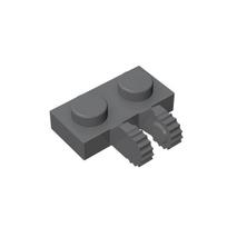 20pcs MOC Compatible Assembles Particles 60471 Hinge Plate 1 x 2 Locking with 2 Fingers on Side Building Blocks Parts DIY Toys