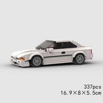 Classic rally racing car assembly model kit - City Racing Series. Great gift for Christmas or birthday!