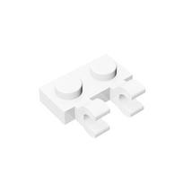 MOC 10PCS Puzzle Particle 60470 Modified 1x2 Horizantal Building Blocks Kit With 2 U Clips BricksToy Gifts Dropshipping