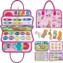 Felt Busy Board Sensory Montessori Education Book Felt Bag Toy Children's Learning Board