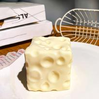 Giant Cheese Cube Stress Ball Squishy Cheese Shapeable Squeeze Ball Non-Bounce Fidget Toy ASMR Sensory Anti-Stress Adults Gift
