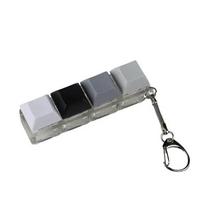 12-Key Clicker Keyboard Button Keycap Fidget Decompression Toys For Adults Antistress Anxiety Gifts To Relief Pass Time
