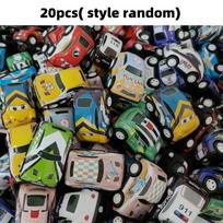 20 pcs mini alloy cars, toy cars, boy toys, car toys, rebound cars, inertial mini simulation racing cars, tin car toys,