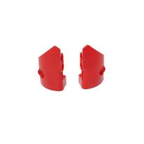 Rainbow Pig MOC Parts 87086 87080 High-Tech 3x5 Panel Fairing #2 #1 Side B A Compatible Bricks DIY Building Blocks Particle Toys raudona