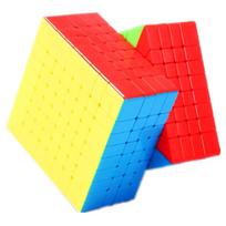 Moyu Meilong 8x8 Magic Speed Cube Stickerless Professional Fidget Toys Meilong 8 8X8 Cubo Magico Puzzle