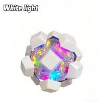 12 Key Flashing Light Fidget Roller Keyboard Ball Stress Reliever Finger Pressing Anti Stress Keycap Decompression Toy Gift balta