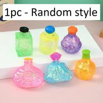 Taba Squishy kvepalų buteliukas Maltodekstrino Fidget žaislas Minkštas maltodekstrinas Lėtai atšokantis Streso mažinimo Spaudžiamas Sensorinis žaislas suaugusiems Dovanos