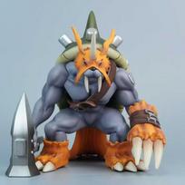Anime Digimon Adventure Figure Zudomon Action Figures 20cm Pvc Statue Desktop Ornament Collectible Model Toys Gifts