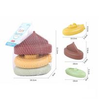Baby Bath Spray Water Toys Animals Shower Soft Rubber Float Squeeze Sound Bathroom Play Swimming Water Toys Kids Children's Gift