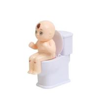 Novelty Squirt Toy - Funny Toilet Pee Boy Water Spray Trick for Kids, Hilarious Prank Gifts for Children One Size balta