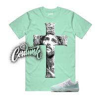 11 Igloo White Mint Green T Shirt Match JCROSS 3XL
