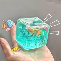 Suaugusiųjų minkšti vandenyno kaladėlės streso kamuoliukai autizmo jutimo žaislai streso nerimo mažinimui Fidget žaislai maltozės vandens kamuoliukai dovanos didmeninė prekyba
