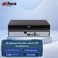 Dahua DH-NVR2220-M Industrial Dual-Bay 20-Channel NVR CN plug (adapter included)