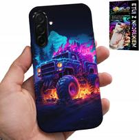 Etui Do Samsung Galaxy A56 5G - Monstertruck Mega Ciężarówka Wzory Case