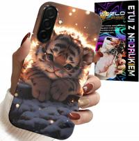 Etui Do Samsung Galaxy A56 5G - Z Nadrukiem Słodki Tygrysek Obudowa Case