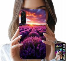 Etui Do Samsung Galaxy A36 5G - Pole Lawendy, Piękne Krajobrazy, Wzory