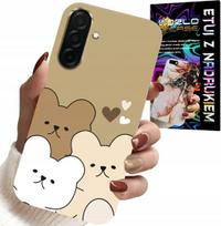 Etui Do Samsung Galaxy A36 5G - Miś, Misie Wzory Dla Najmłodszych Dzieci