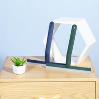Window & Floor Rubber Squeegee for Home and Office Cleaning Moon Glow White