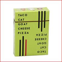 English Taco Cat Goat Cheese Pizza Card Game