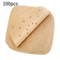 Versatile Non Stick Air Fryer Baking Paper Round Sheets Ideal For Healthy Cooking Needs