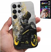 Etui Do Samsung Galaxy S22 Ultra - Motor Motocykle Fan Wiele Wzorów Plecków