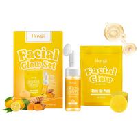 Hoygi Nourishing Turmeric Facial Cleansing Set For Gentle Skin Care And Hydration