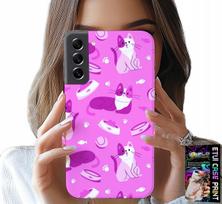 Etui Do Samsung Galaxy S21 Fe - Love Cat, Wzory Z Kotami Koty, Pokrowiec