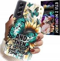 Etui Do Samsung Galaxy S21 Fe - And Then I Got Up, Kobiece Wzory + Folia