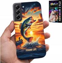 Etui Do Samsung Galaxy S21 - Wędkarstwo Rybołówstwo Wędka Case +Szkło