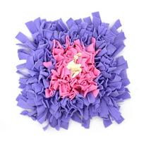 Safe And Non-toxic Sniffing Slow Feeder Toy For All Breeds And Ages Pink Purple