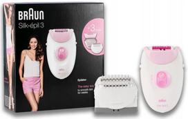 Depilator Braun Silk-Epil 3 Se3-031 Z Golarką