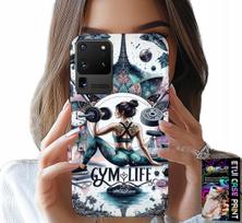 Etui Do Samsung Galaxy S20 Ultra - Gym Life Fitness Fitnesiara Crossfit