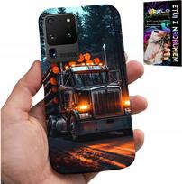 Etui Do Samsung Galaxy S20 Ultra - Tir Pojazd Ciężarowy Plecki Obudowa Case