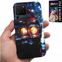Etui Do Samsung Galaxy S20 Ultra - Klasyczne Auta Klasyki Motoryzacji Wzory