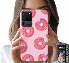 Etui Do Samsung Galaxy S20 Ultra - Wzór Z Pączkami Donatami Polewą Cukrową