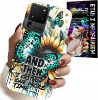 Etui Do Samsung Galaxy S20 Ultra - And Then I Got Up, Kobiece Wzory + Folia
