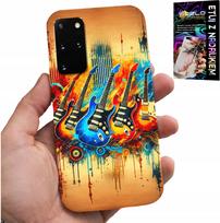 Etui Do Samsung Galaxy S20 Plus - Gitara Elektryczna, Rock And Roll, Metal