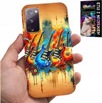 Etui Do Samsung Galaxy S20 Fe - Gitara Elektryczna, Rock And Roll, Metal