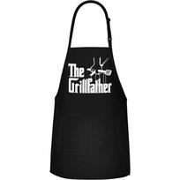Neck Apron Kitchen Home Barbecue Catering Western Restaurant Creative Letter Print Overalls Apron juoda