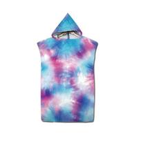 Soft And Lightweight Microfiber Changing Robe For Kids And Adults Blue,65x74