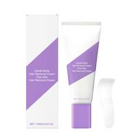 Gentle Body Hair Removal Cream 100g Pain Free Formula Effective Hair Removal Suitable for Sensitive Skin Easy Application with Included Spatula ONE SIZE balta