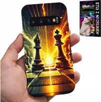 Etui Do Samsung Galaxy S10 Plus - Szachy Szachownica, Dla Szachisty Pionek