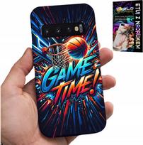 Etui Do Samsung Galaxy S10 Plus - Koszykówka Nba Fan 23 Game Time, Obudowa